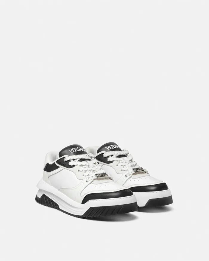 Sneakers Men Versace Odissea Sneakers Whiteblack