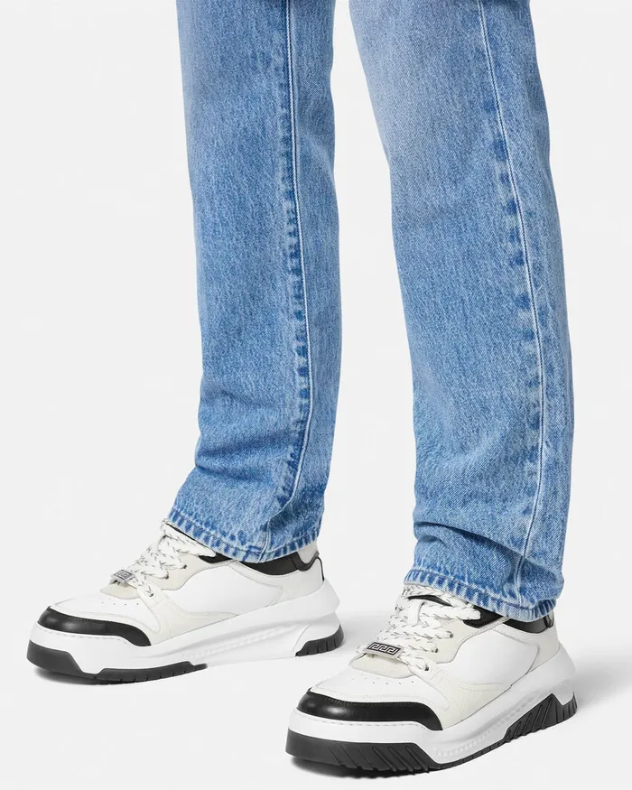 Sneakers Men Versace Odissea Sneakers Whiteblack