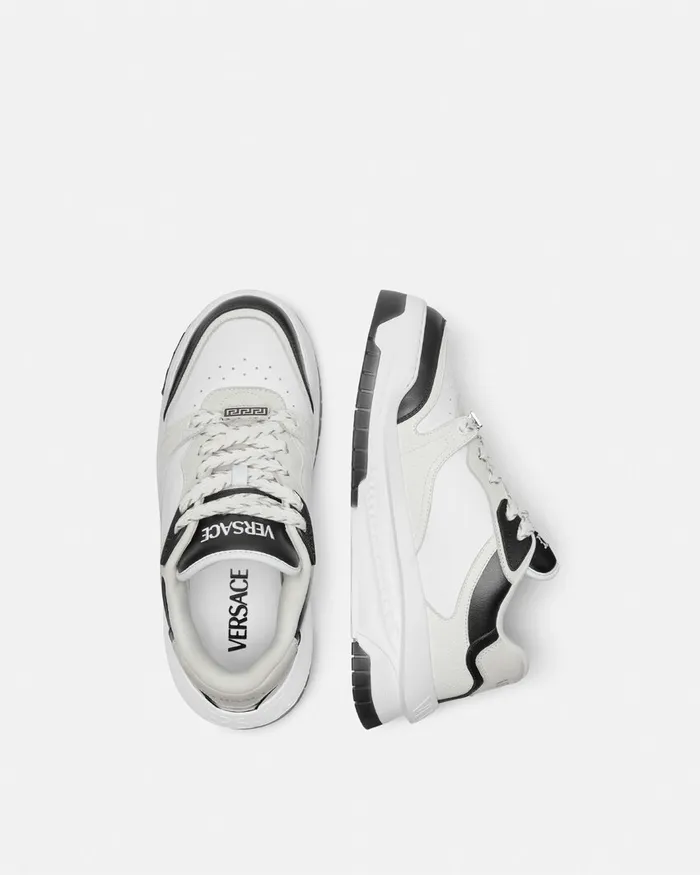 Sneakers Men Versace Odissea Sneakers Whiteblack