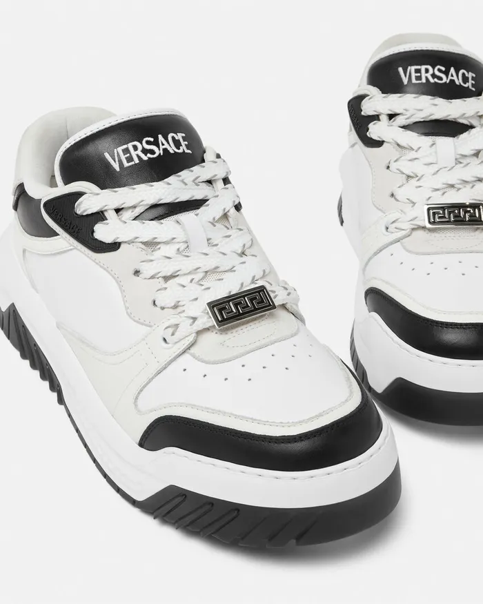 Sneakers Men Versace Odissea Sneakers Whiteblack