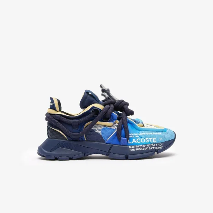 Sneakers Women Lacoste Women039s L003 Active Runway Sneakers Navyblue Nv1