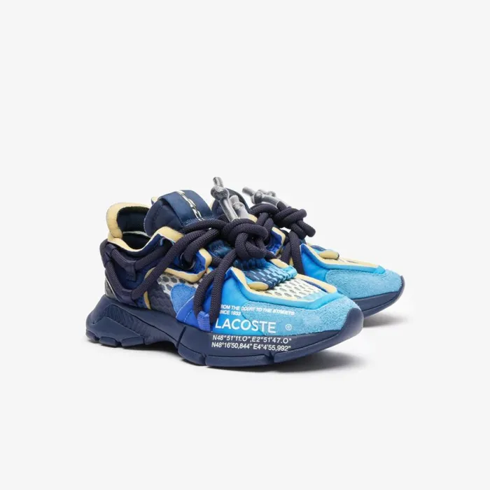 Sneakers Women Lacoste Women039s L003 Active Runway Sneakers Navyblue Nv1