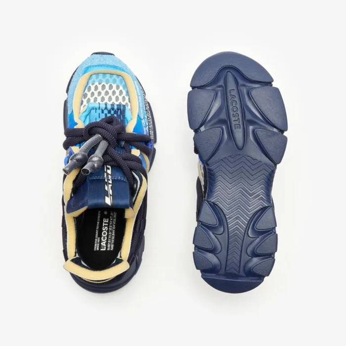 Sneakers Women Lacoste Women039s L003 Active Runway Sneakers Navyblue Nv1