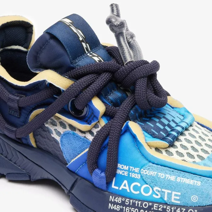 Sneakers Women Lacoste Women039s L003 Active Runway Sneakers Navyblue Nv1