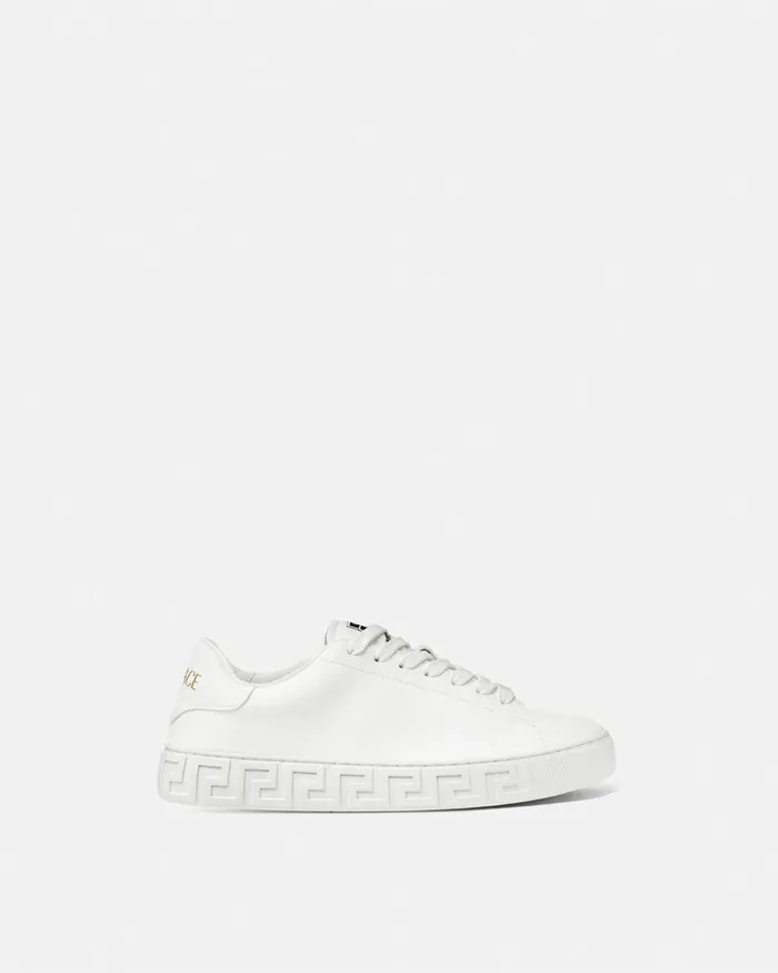 Sneakers Women Versace Greca Sneakers White