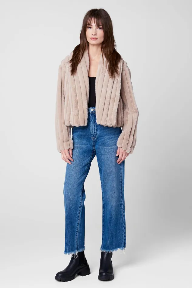 Snow Queen Jacket Women BLANK NYC Jackets