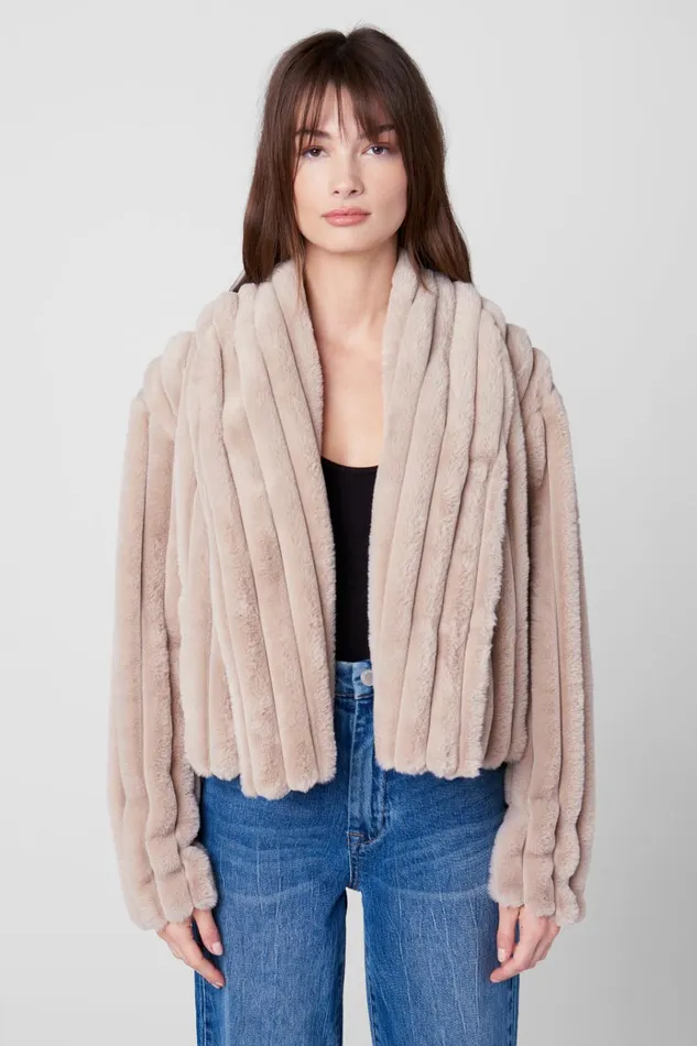 Snow Queen Jacket Women BLANK NYC Jackets