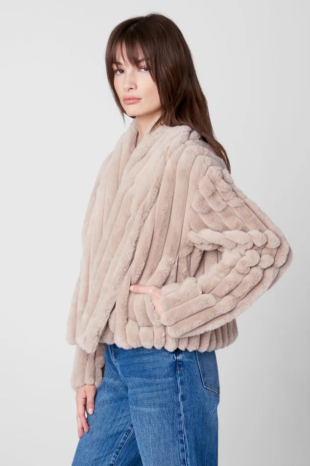 Snow Queen Jacket Women BLANK NYC Jackets