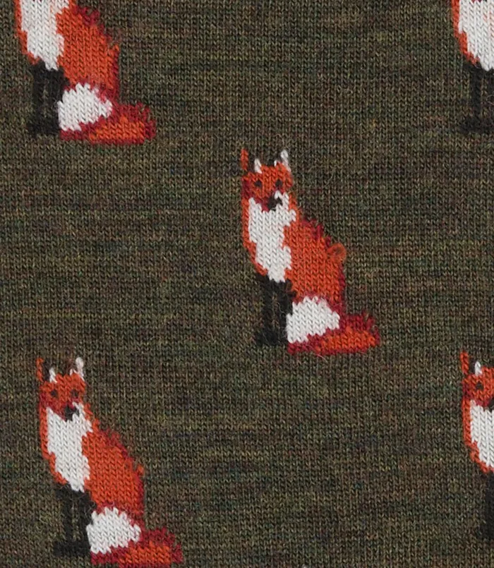 Socks Loake Men Fox Socks Brown Socks Loake Men Fox Socks Brown