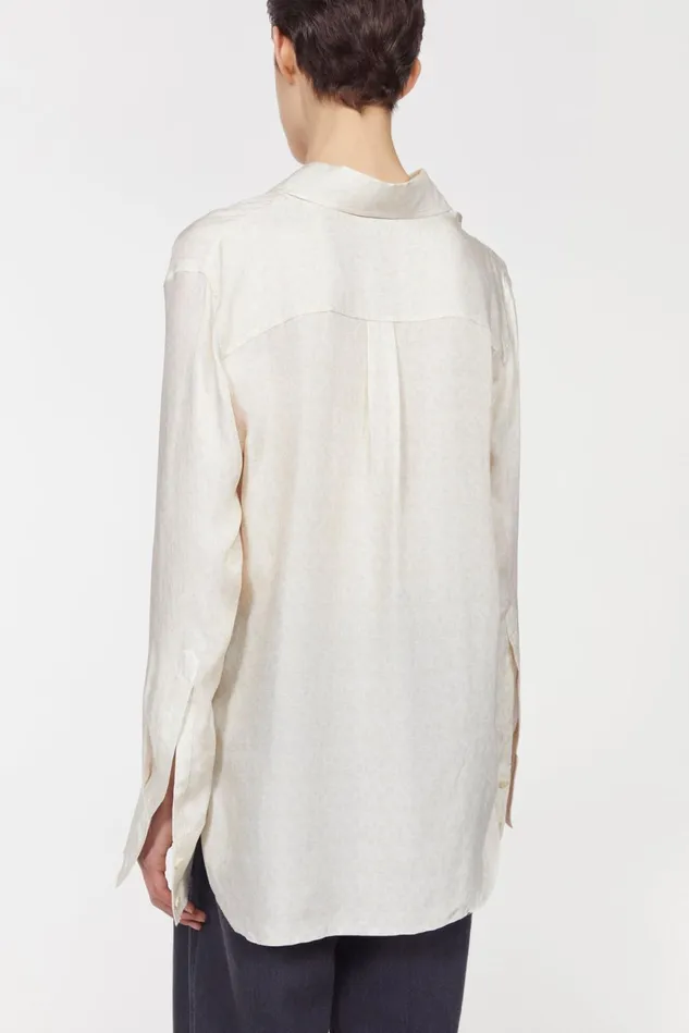 Sofia Brush Shirt Canvas Women Rodebjer Shirts and Blouses