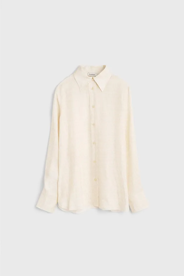 Sofia Brush Shirt Canvas Women Rodebjer Shirts and Blouses