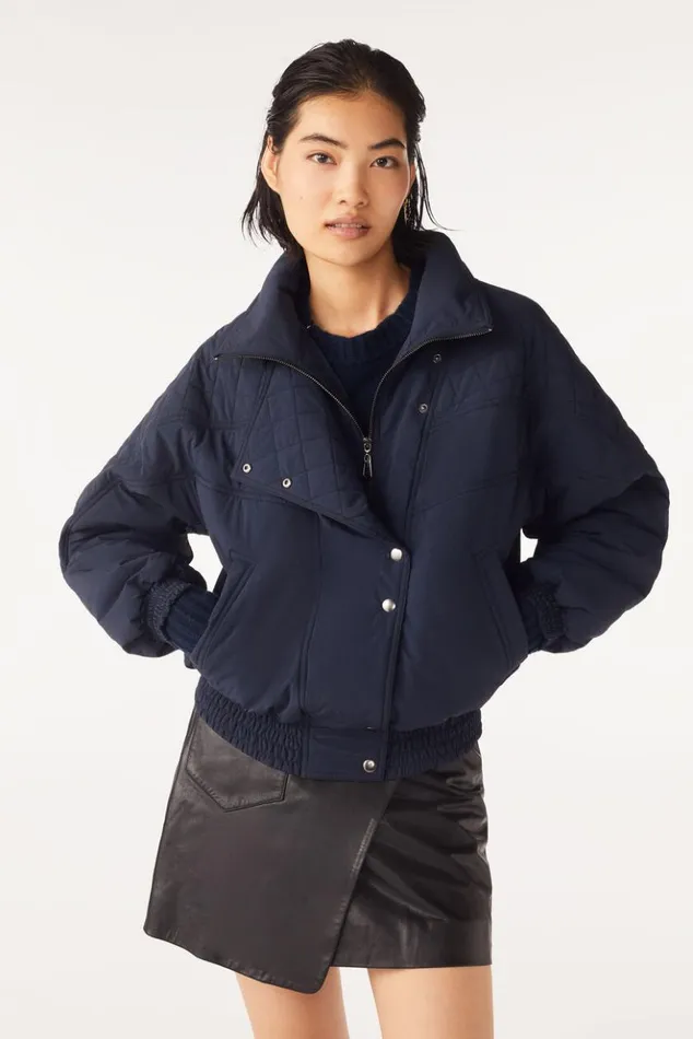 SpencerLongSleeve Jacket Clothing Baandsh Jackets and Coats