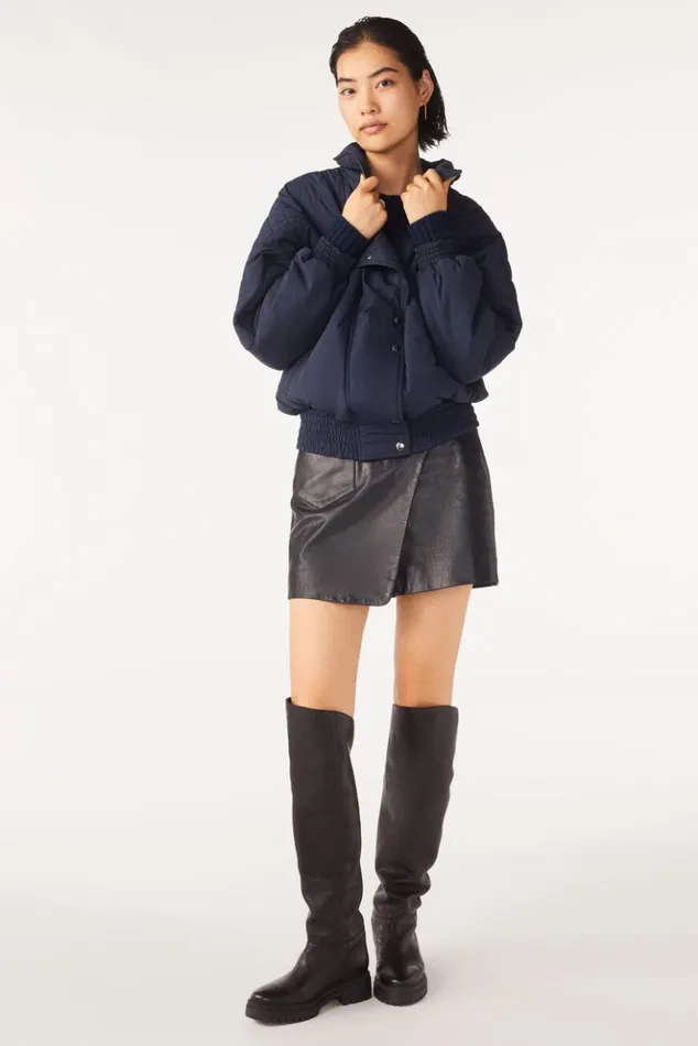 SpencerLongSleeve Jacket Clothing Baandsh Jackets and Coats