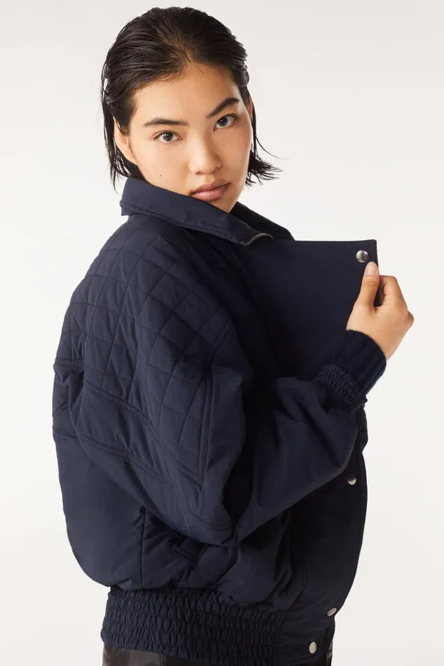 SpencerLongSleeve Jacket Clothing Baandsh Jackets and Coats