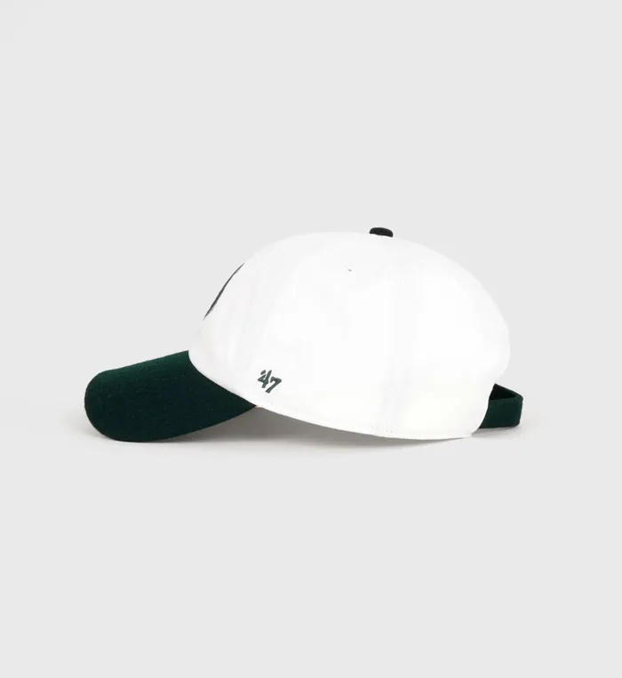 Sporty and Rich Hats Women Champions WoolCotton Hat 8211 WhiteForest