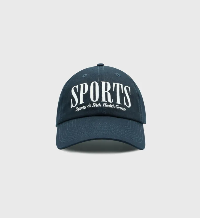 Sporty and Rich Hats Women Sports Hat 8211 NavyWhite