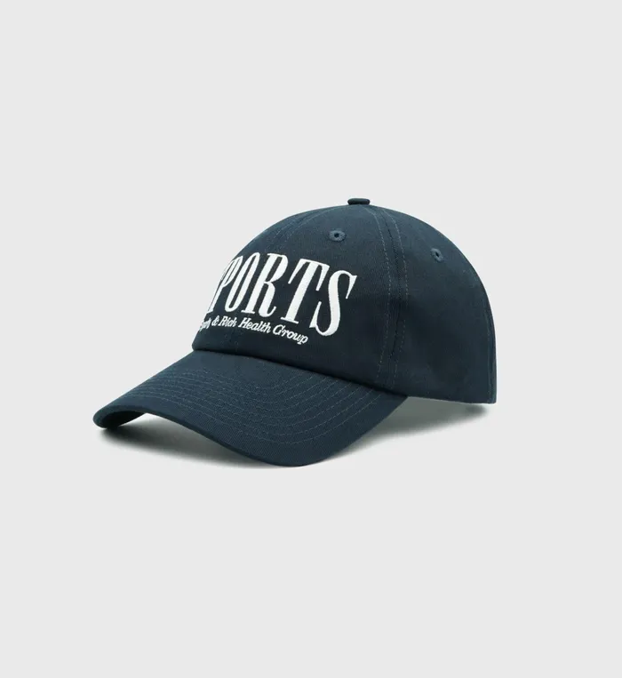 Sporty and Rich Hats Women Sports Hat 8211 NavyWhite