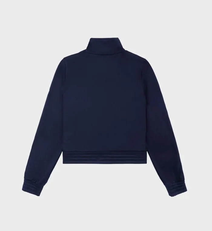 Sporty and Rich Jackets Women Vendome Track Jacket 8211 NavyWhite