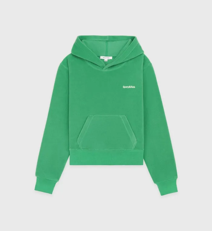 Sporty and Rich Polar Fleece And Sherpa Women Hooded Polar Sweatshirt 8211 Kelly Sporty and Rich Polar Fleece And Sherpa Women Hooded Polar Sweatshirt 8211 Kelly
