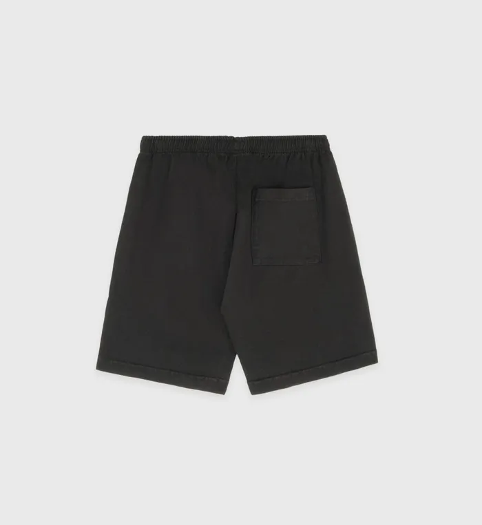 Sporty and Rich Shorts Men California Gym Short 8211 Faded BlackSpring Green