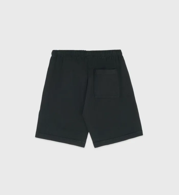 Sporty and Rich Shorts Women California Gym Short 8211 Faded BlackGold