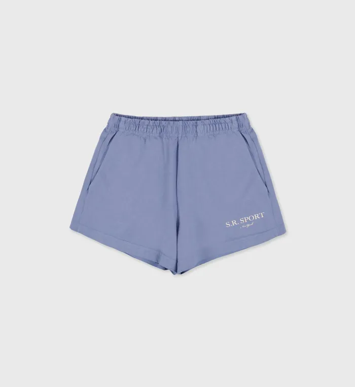 Sporty and Rich Shorts Women SR Sport Disco Short 8211 ColonyCream