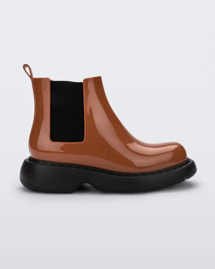 Step Brownblack Women Melissa Boots