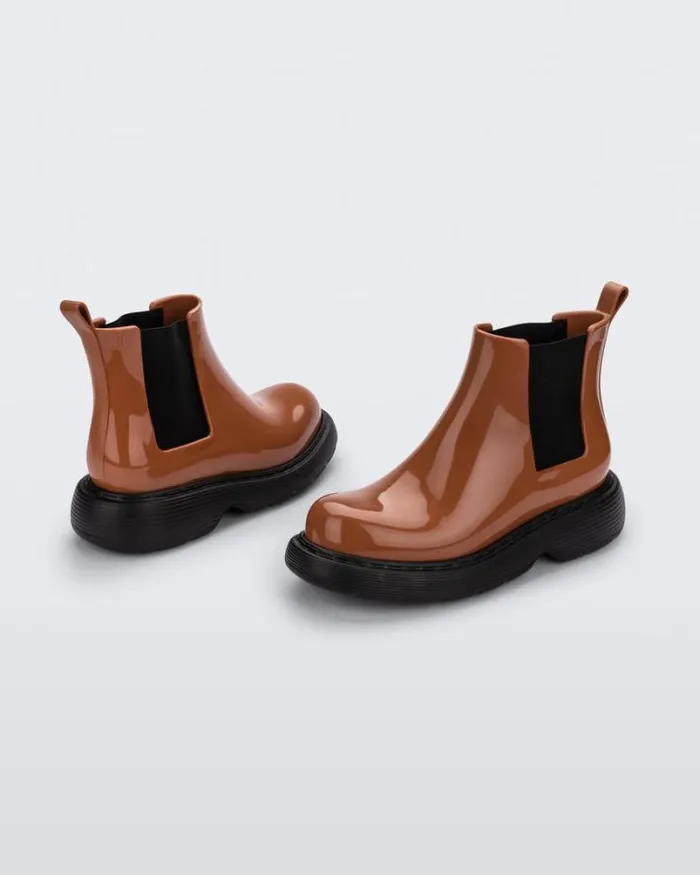 Step Brownblack Women Melissa Boots
