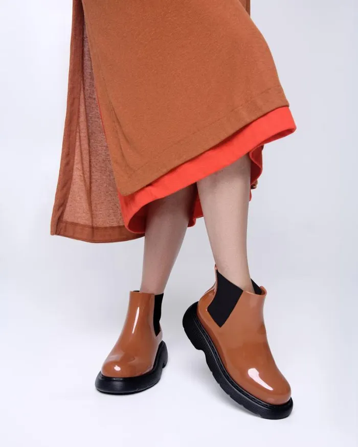Step Brownblack Women Melissa Boots