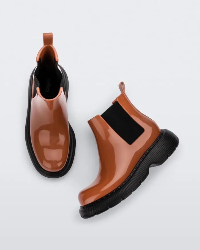 Step Brownblack Women Melissa Boots