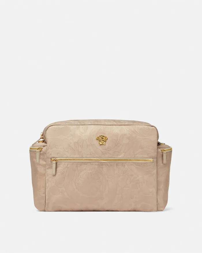 Strollers and Others Kids Versace Barocco Baby Changing Mat Bag Beige