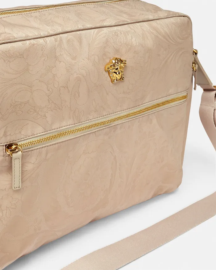 Strollers and Others Kids Versace Barocco Baby Changing Mat Bag Beige