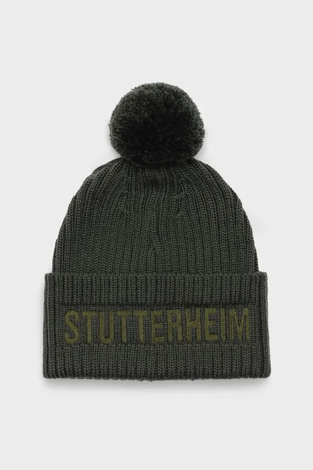Stutterheim April Beanie Green Women Beanies