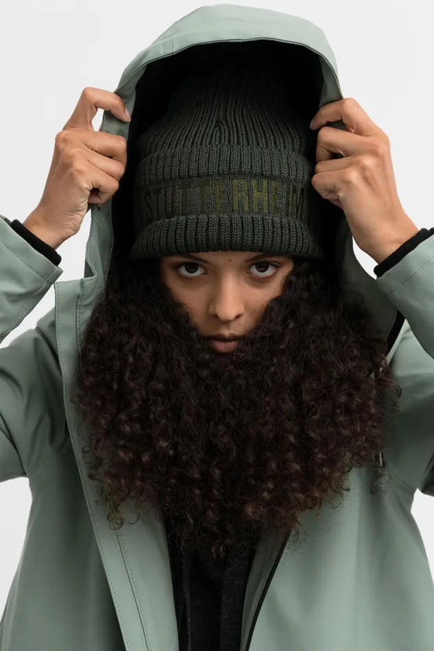 Stutterheim April Beanie Green Women Beanies