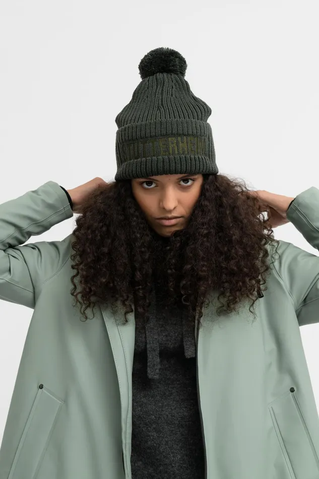 Stutterheim April Beanie Green Women Beanies