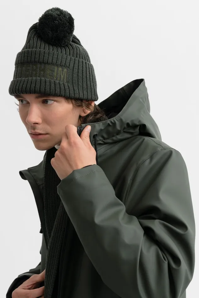 Stutterheim April Beanie Green Women Beanies
