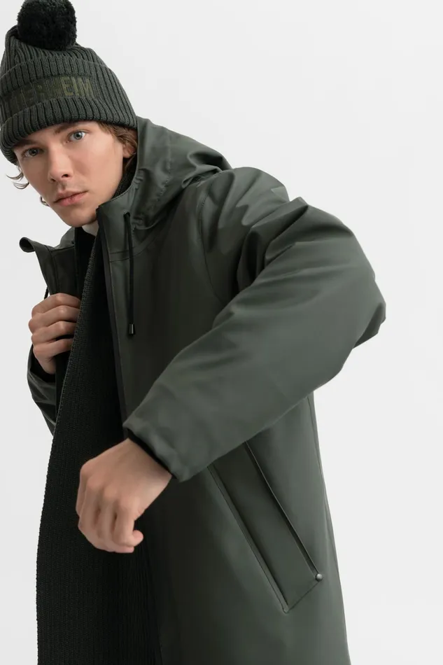 Stutterheim April Beanie Green Women Beanies