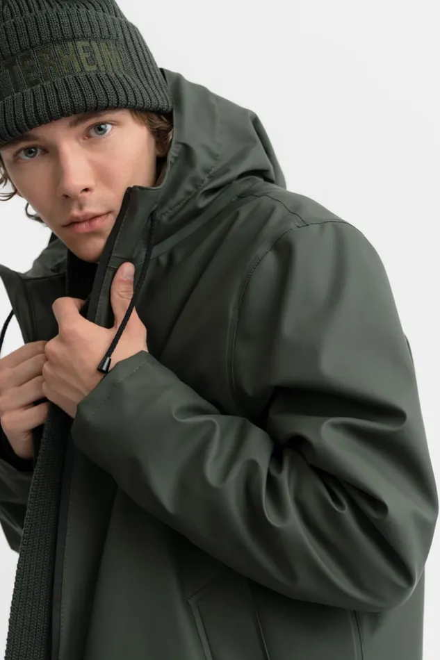 Stutterheim April Beanie Green Women Beanies
