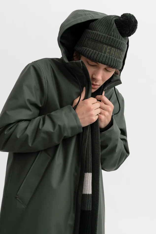 Stutterheim April Beanie Green Women Beanies