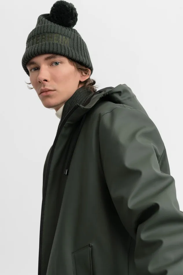 Stutterheim April Beanie Green Women Beanies