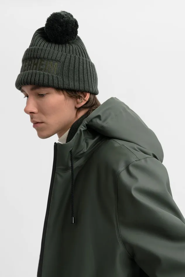 Stutterheim April Beanie Green Women Beanies