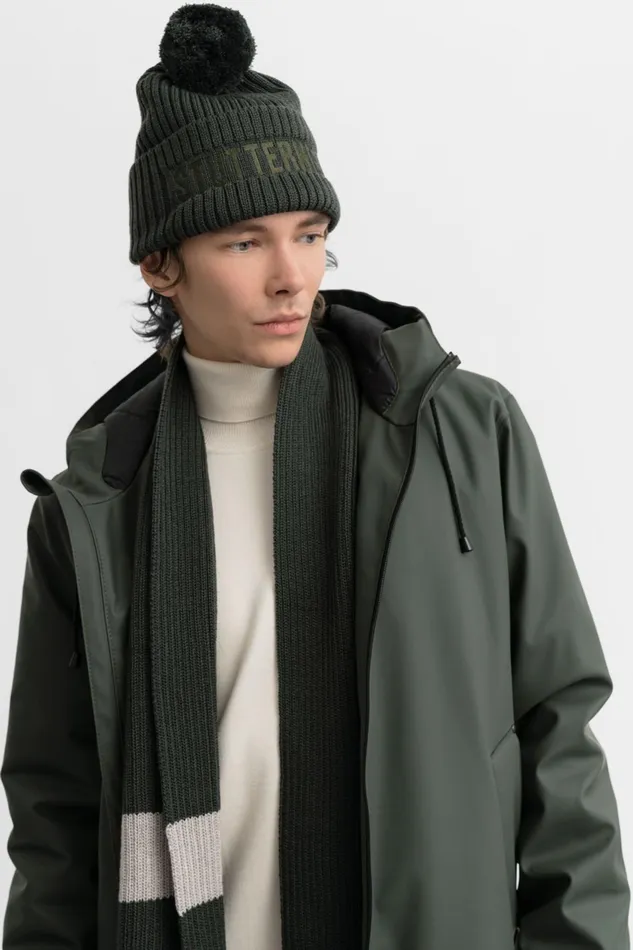 Stutterheim April Beanie Green Women Beanies