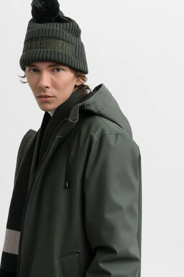 Stutterheim April Beanie Green Women Beanies