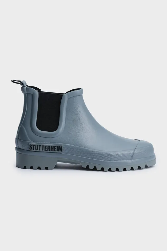 Stutterheim Chelsea Rainwalker Charcoal Women Rain Boots