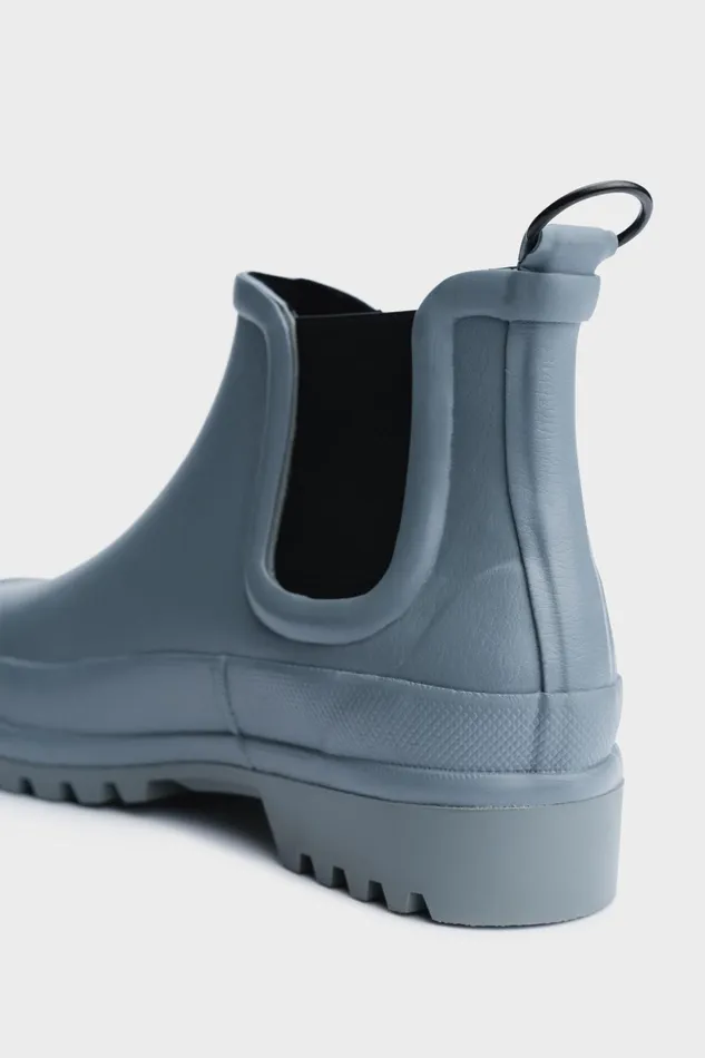 Stutterheim Chelsea Rainwalker Charcoal Women Rain Boots