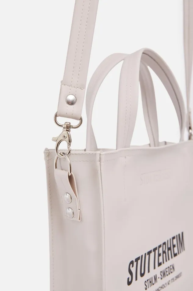 Stutterheim Djursholm Bag Light Sand Women Tote Bags