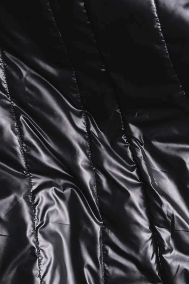 Stutterheim Stockholm Long Winter Jacket Black Women Winter Coats