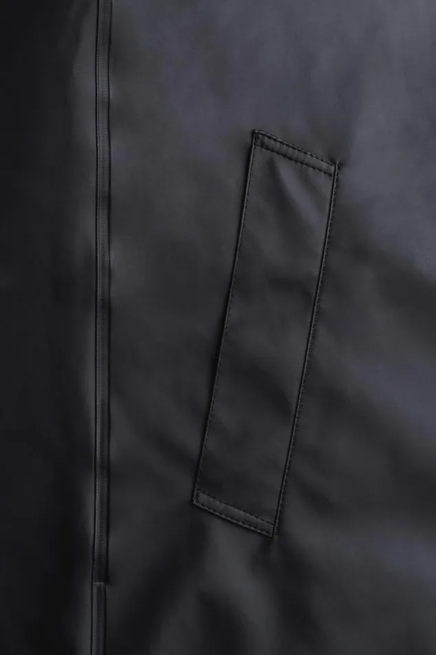 Stutterheim Stockholm Long Winter Jacket Black Women Winter Coats