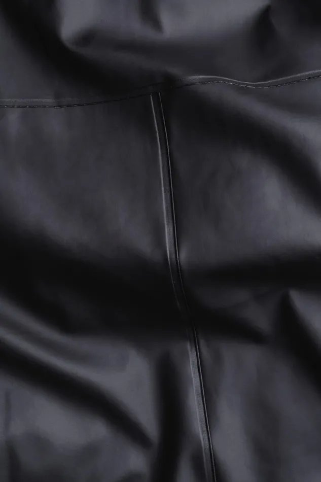 Stutterheim Stockholm Long Winter Jacket Black Women Winter Coats