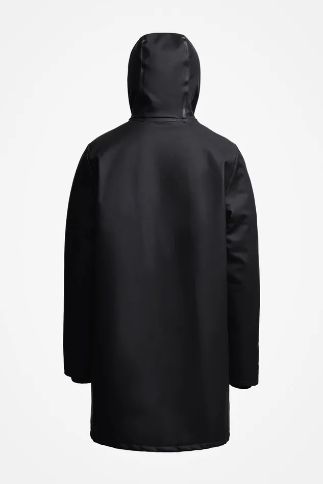 Stutterheim Stockholm Winter Jacket Black Men Winter Coats